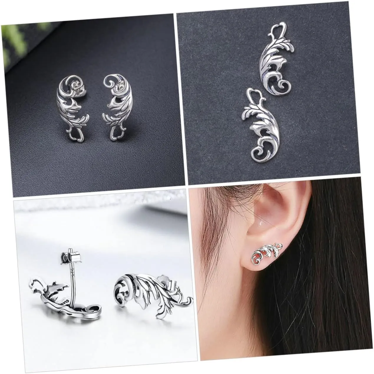 1 Pair Flower Earrings Small Earrings Simple Earrings for Women Minimalist Earrings Studs Earrings for