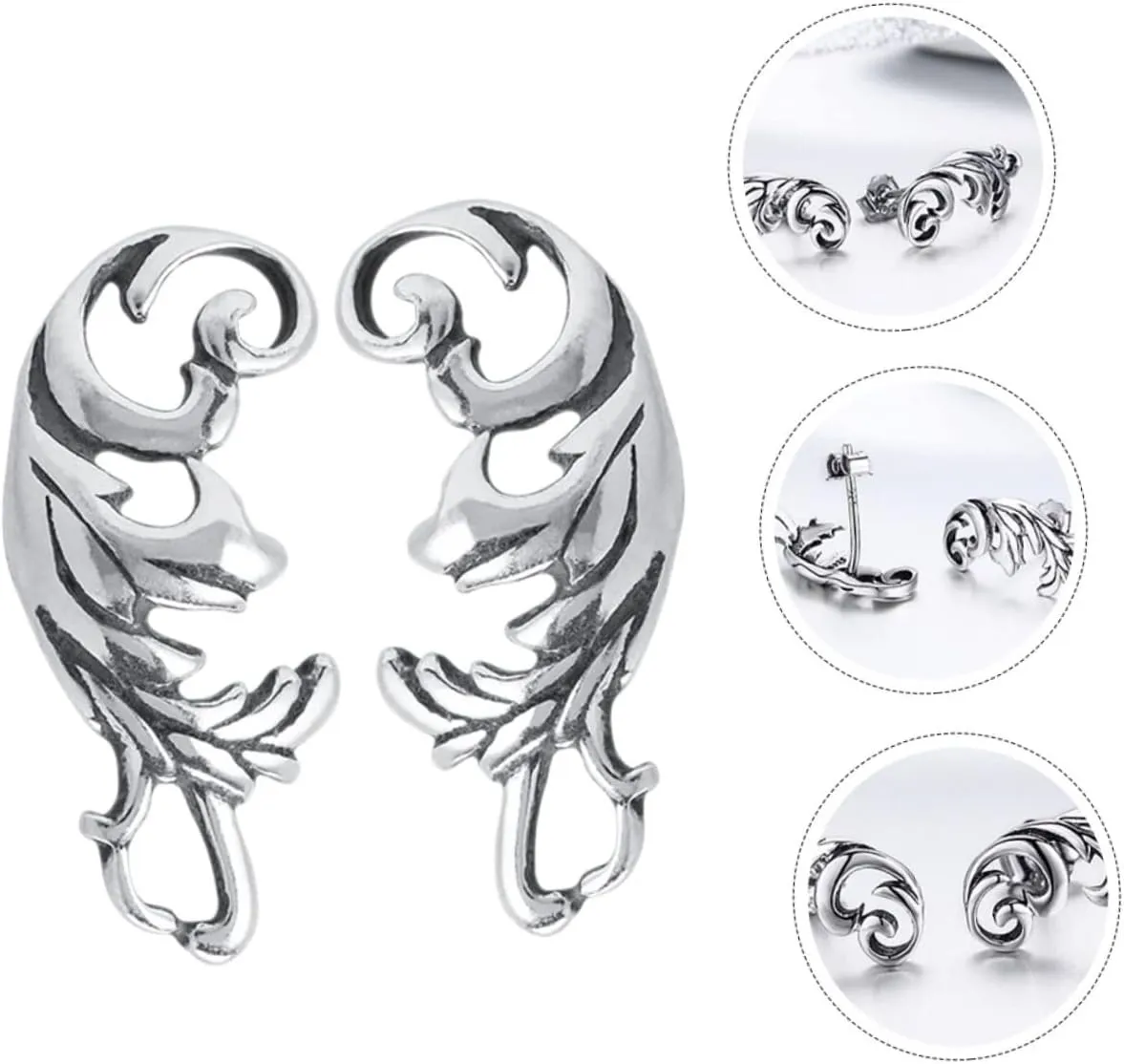 1 Pair Flower Earrings Small Earrings Simple Earrings for Women Minimalist Earrings Studs Earrings for