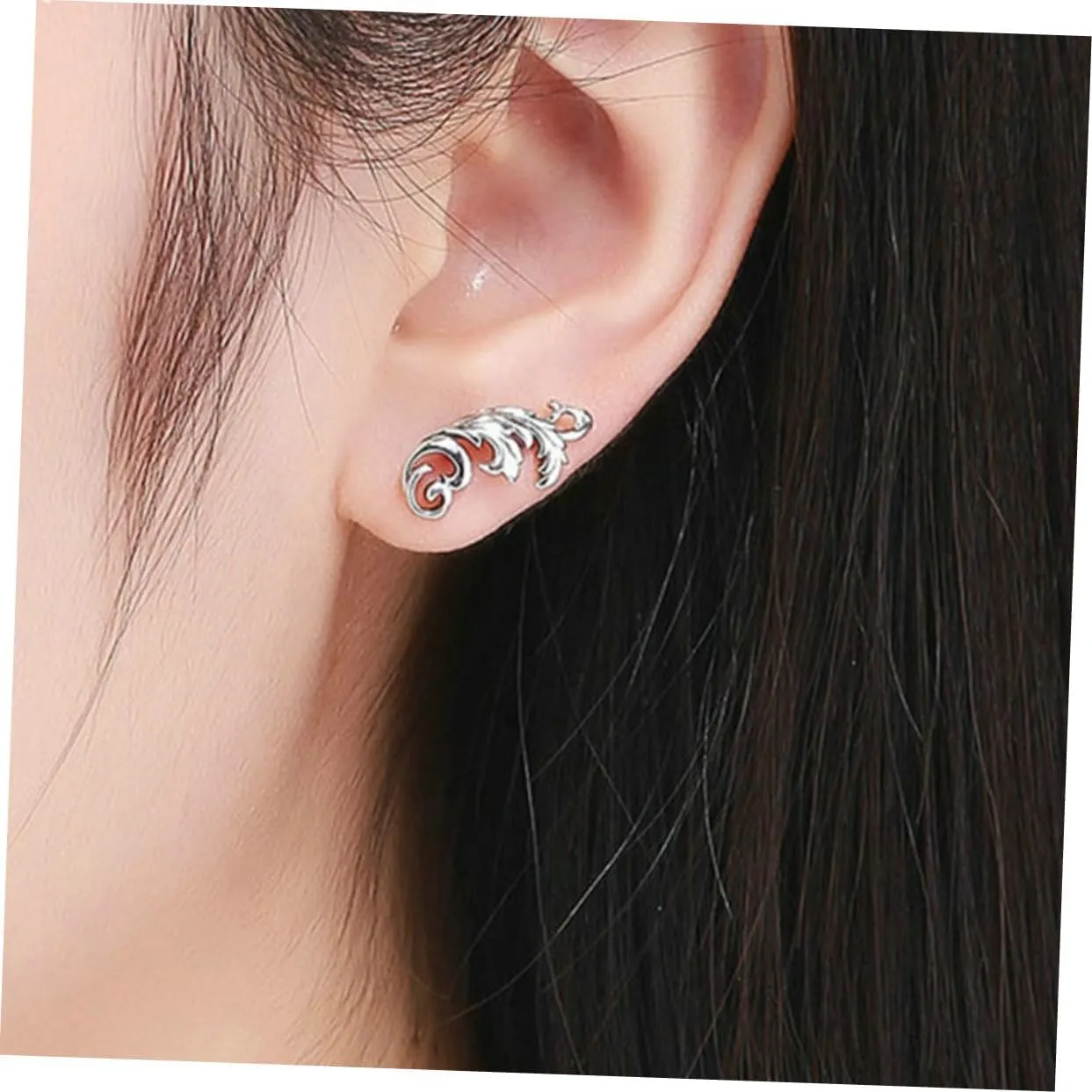 1 Pair Flower Earrings Small Earrings Simple Earrings for Women Minimalist Earrings Studs Earrings for