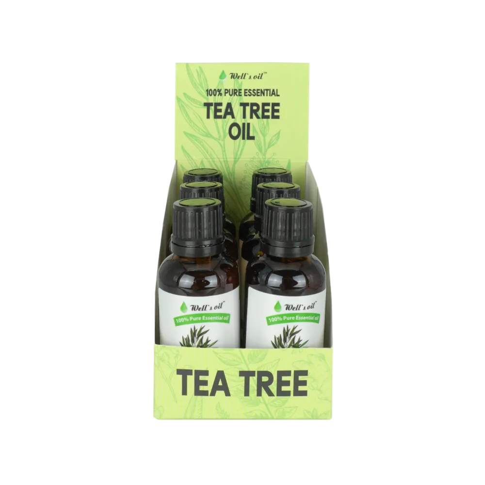 100% Pure Essential Oil 1oz Teatree