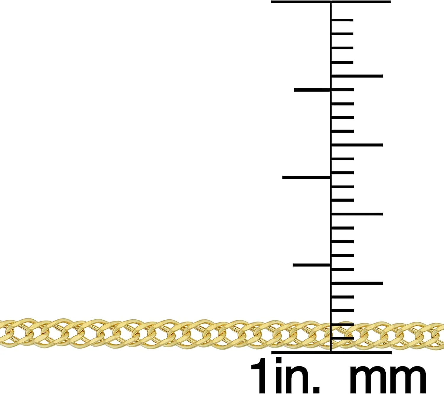 10k Yellow Gold Everyday Anklet Bracelet Minimalist Jewelry for Women (10 inch)