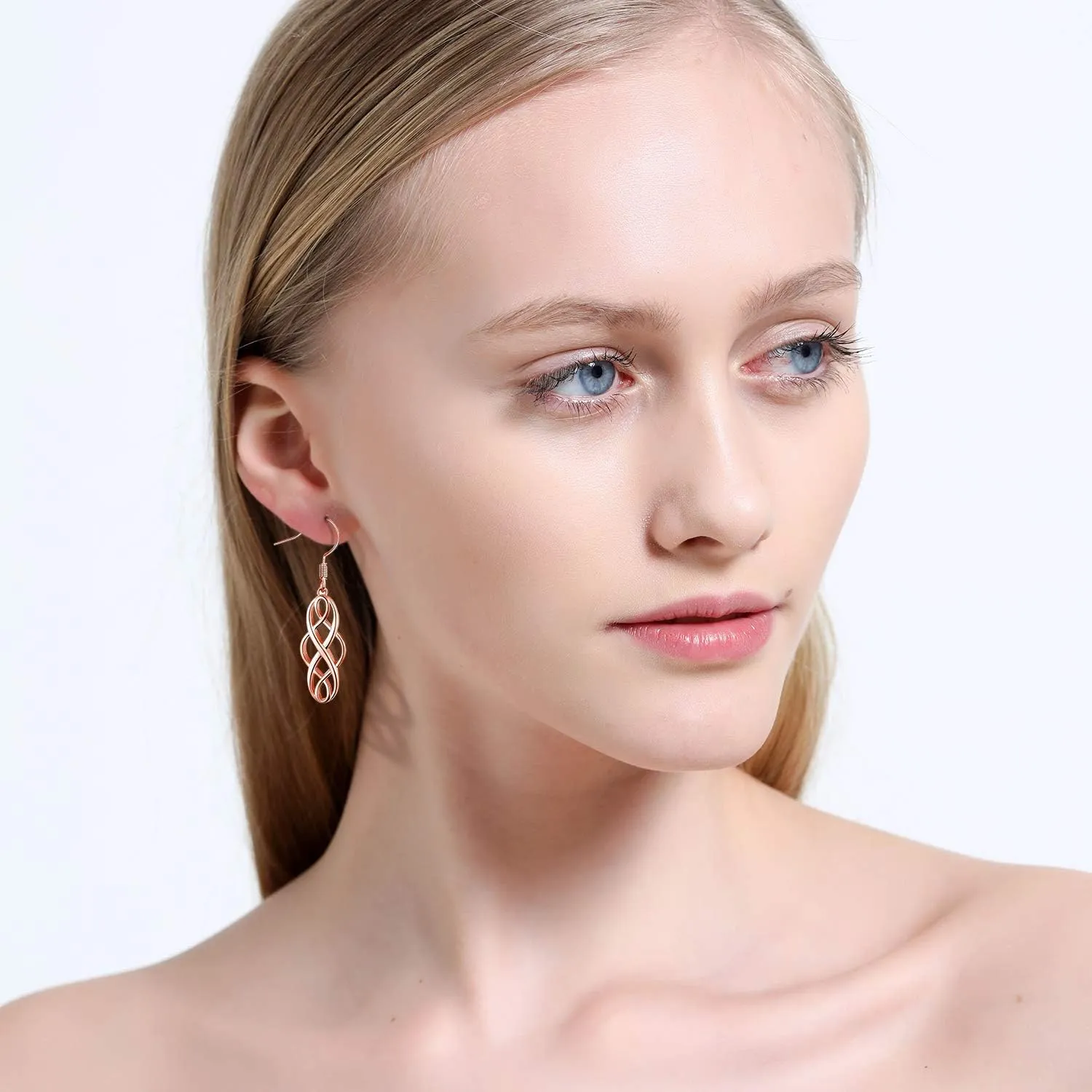 16 Pairs Silver Dangle Earrings For Women,Trendy Diamond Stud Earrings For Women, Hypoallergenic Earrings Dangling for Teen Girls