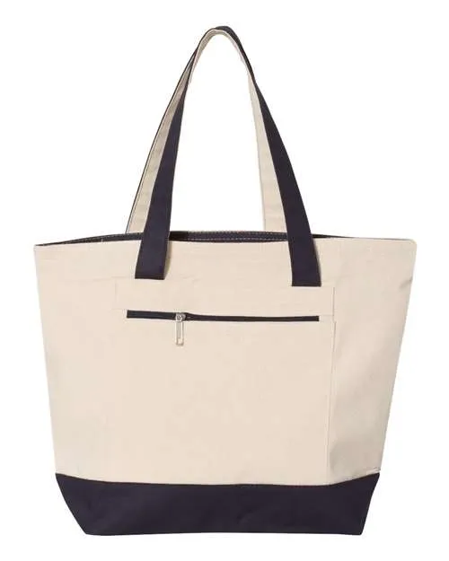 19L Zippered Tote - Q1300
