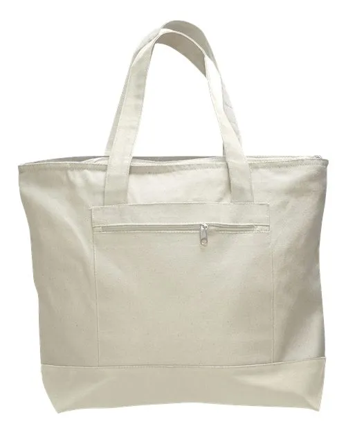19L Zippered Tote - Q1300