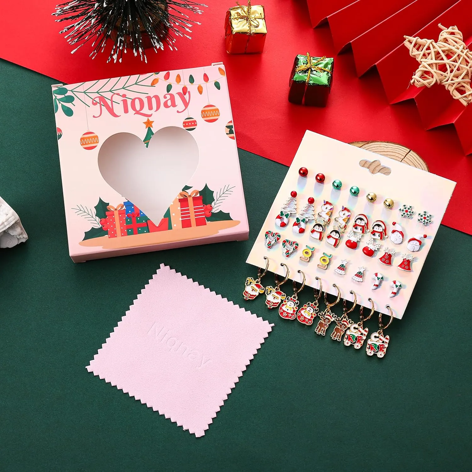 20 Pairs Earrings Set for GirlsHypoallergenic Stud Colorful Earrings Set Cute Animal Butterfly Heart Flower Pearl Earring for Teen Girls Little Girls Jewelry Sets