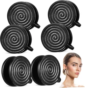3Pairs Minimalist Clip Earrings for Women Durable Stainless Steel Non Pierced Ear Clips Stylish Design for Comfortable Wear for Any Occasion