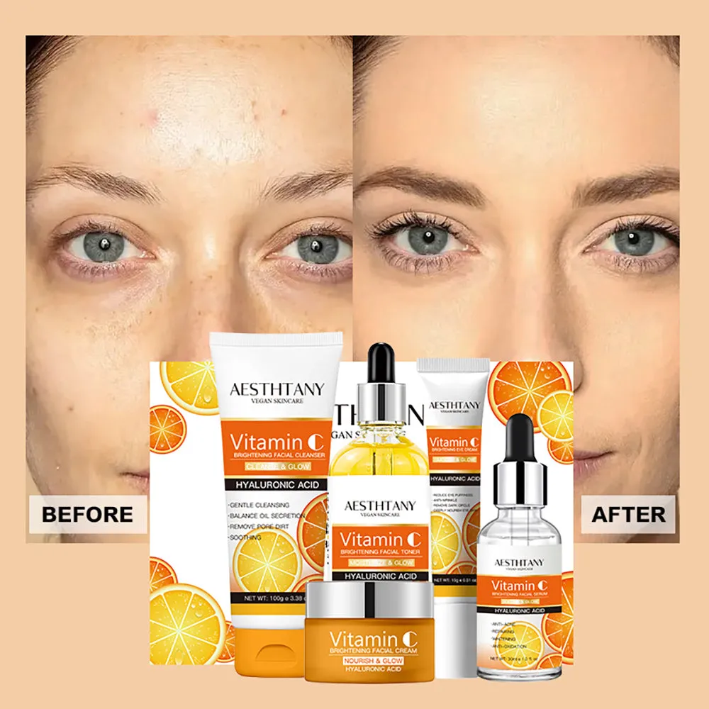 Aesthtany - VC Hydration Skincare Routine Set