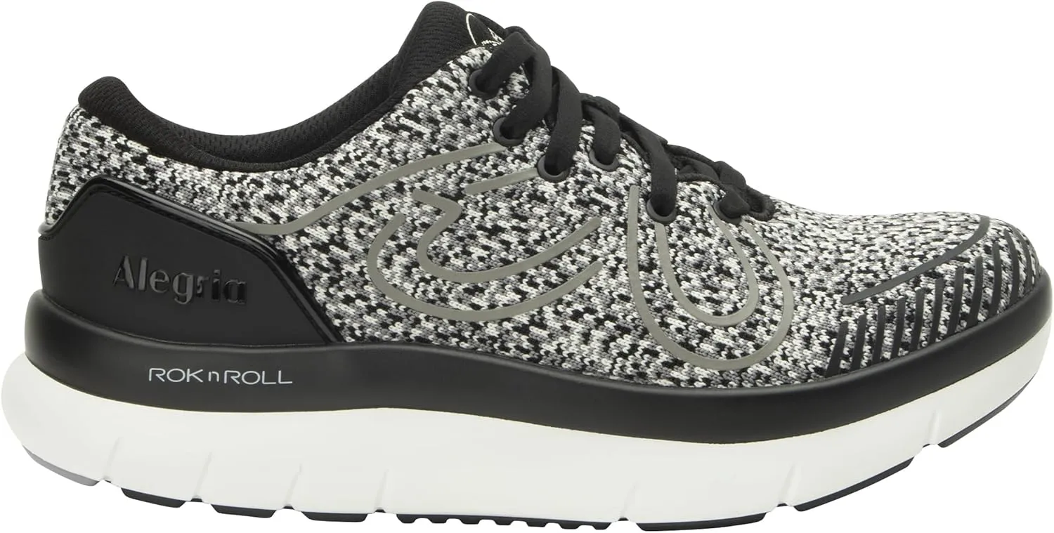 Alegria Rok N Roll Roll On Womens Athletic Walking Shoe