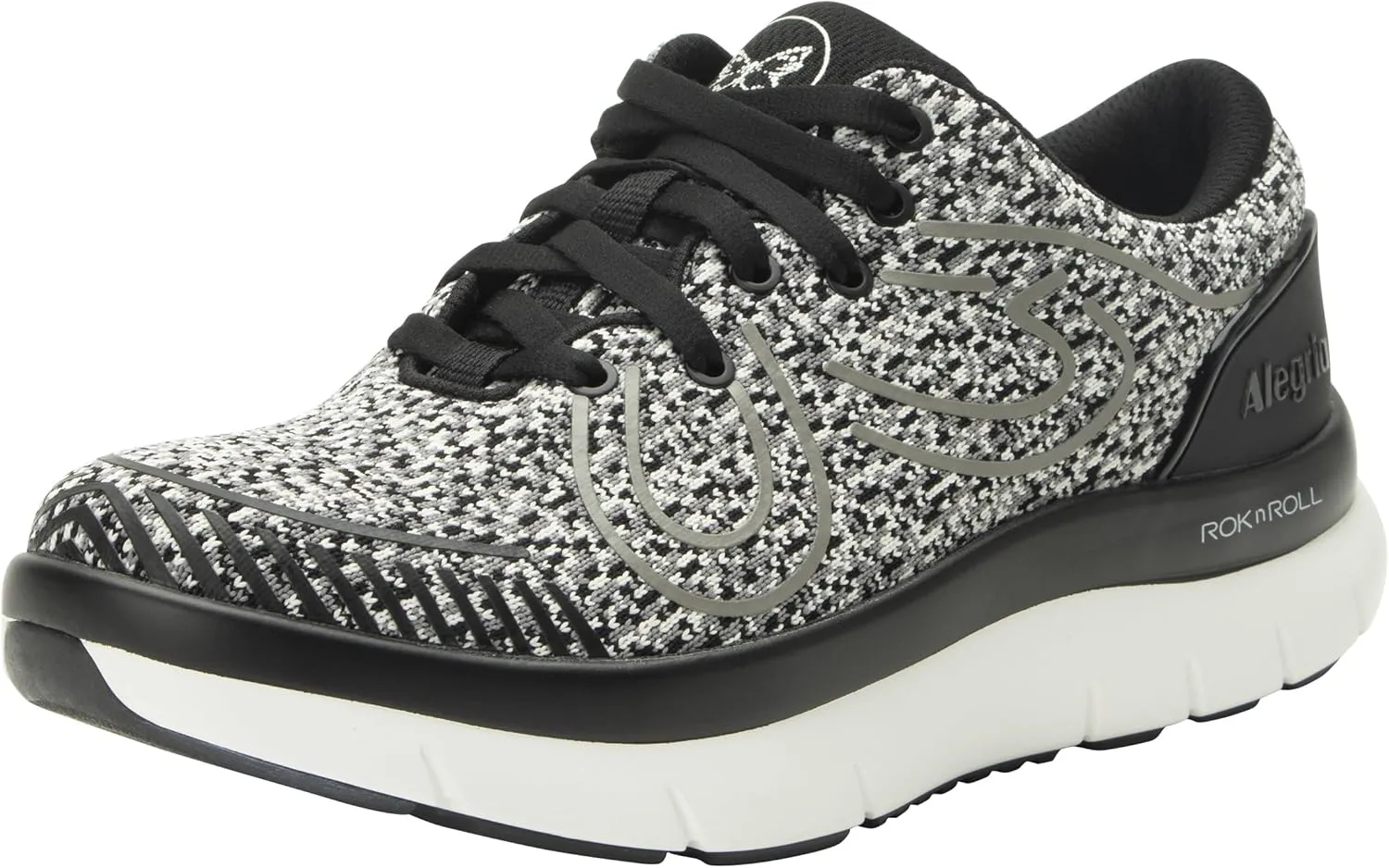 Alegria Rok N Roll Roll On Womens Athletic Walking Shoe