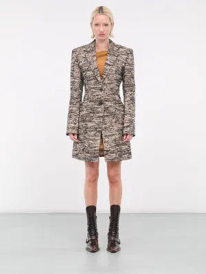 Alexa Tailored Coat (ALEXAC0-NOISE)