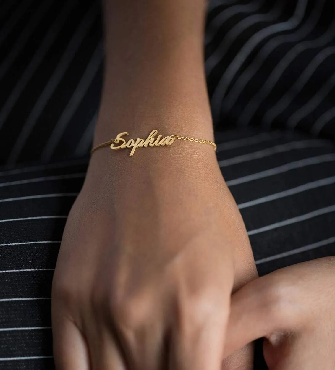 Ankle Bracelet for Women Personalized Name Anklet 18K Gold Plated Custom Dainty Anklet Bracelet Beach Jewelry for Girlfriend