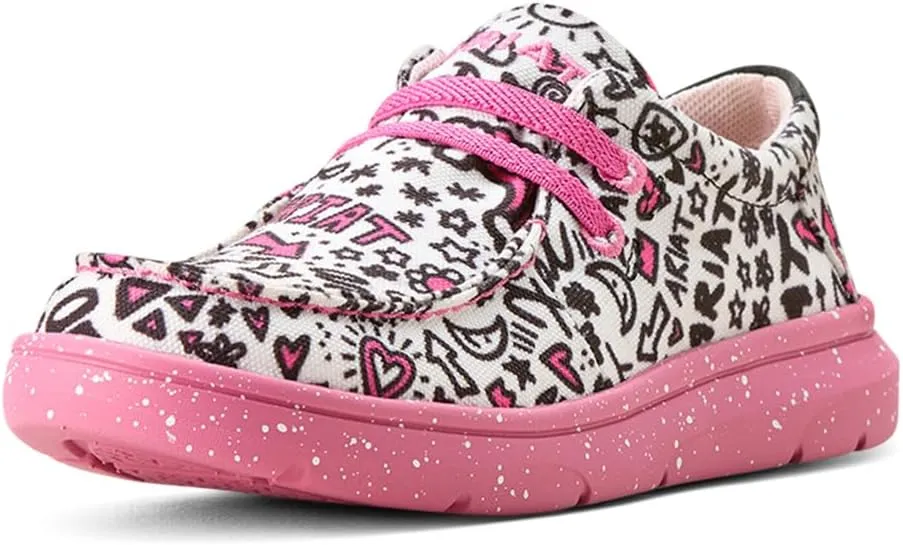 ARIAT Youth Pastel Serape Hilo Casual Shoe
