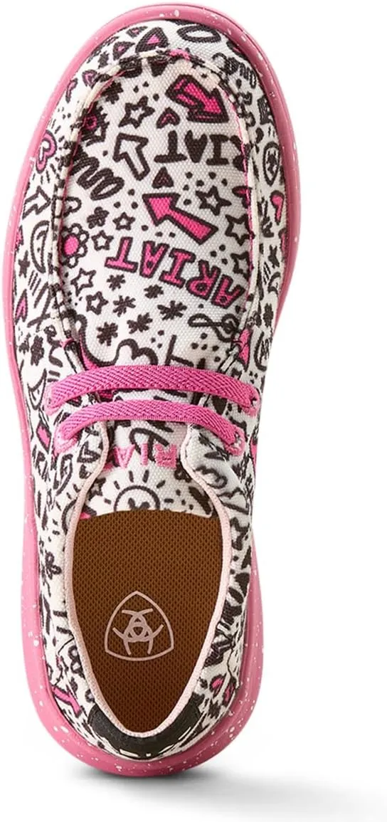 ARIAT Youth Pastel Serape Hilo Casual Shoe