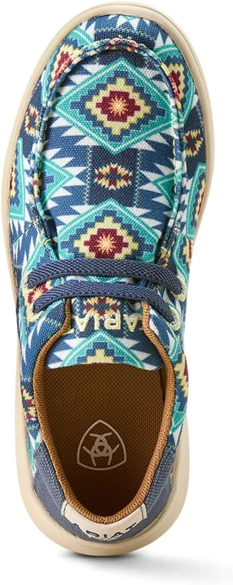 ARIAT Youth Pastel Serape Hilo Casual Shoe