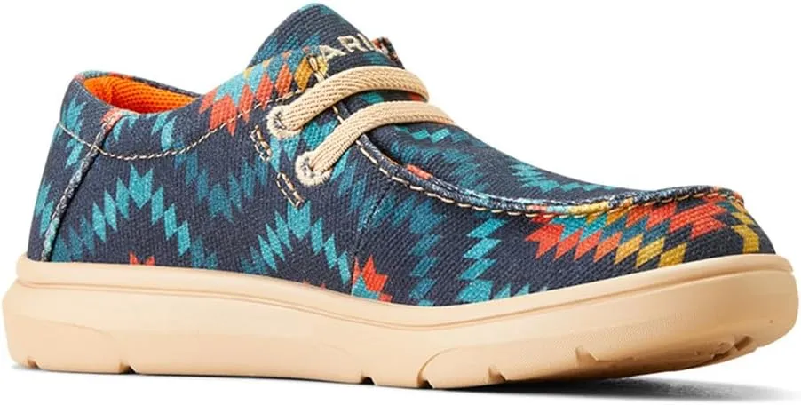 ARIAT Youth Pastel Serape Hilo Casual Shoe
