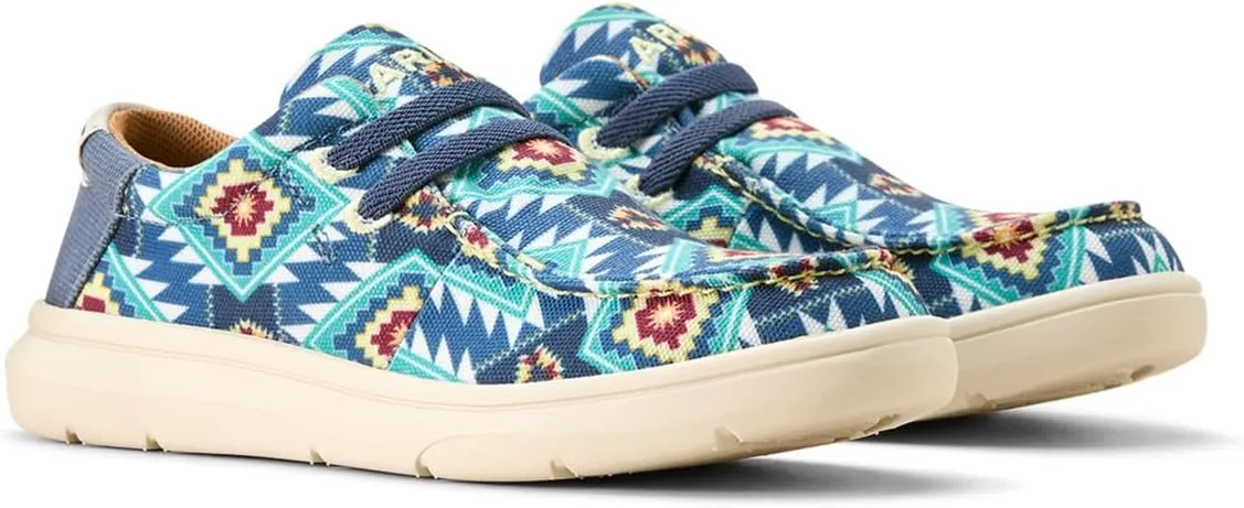ARIAT Youth Pastel Serape Hilo Casual Shoe