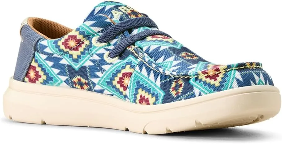 ARIAT Youth Pastel Serape Hilo Casual Shoe