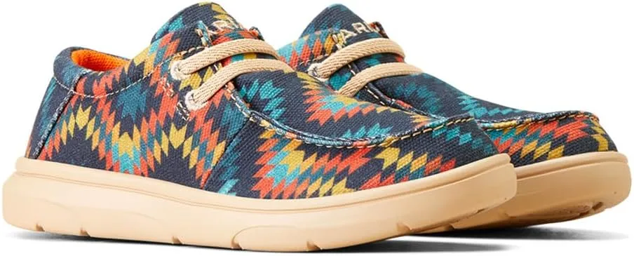 ARIAT Youth Pastel Serape Hilo Casual Shoe