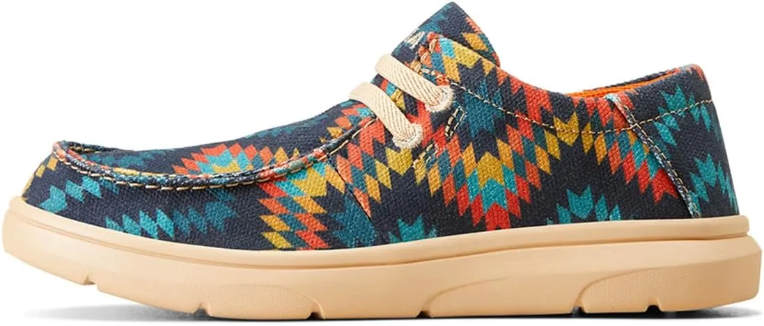 ARIAT Youth Pastel Serape Hilo Casual Shoe