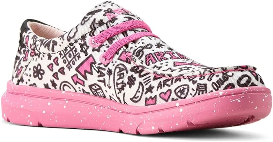 ARIAT Youth Pastel Serape Hilo Casual Shoe