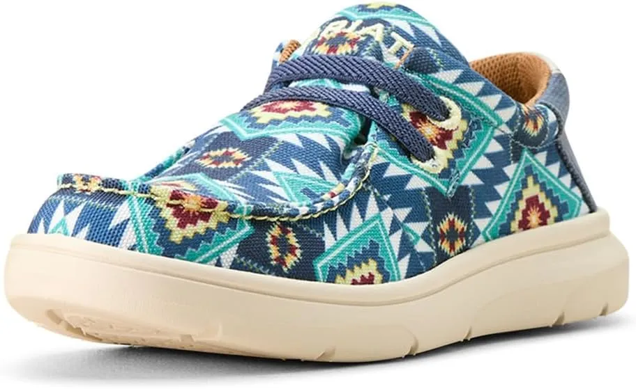 ARIAT Youth Pastel Serape Hilo Casual Shoe
