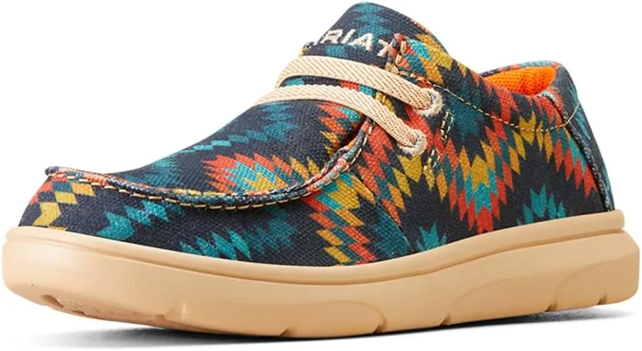 ARIAT Youth Pastel Serape Hilo Casual Shoe