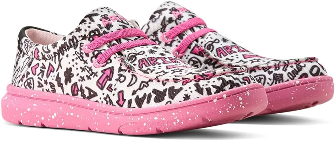 ARIAT Youth Pastel Serape Hilo Casual Shoe
