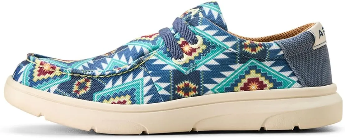 ARIAT Youth Pastel Serape Hilo Casual Shoe