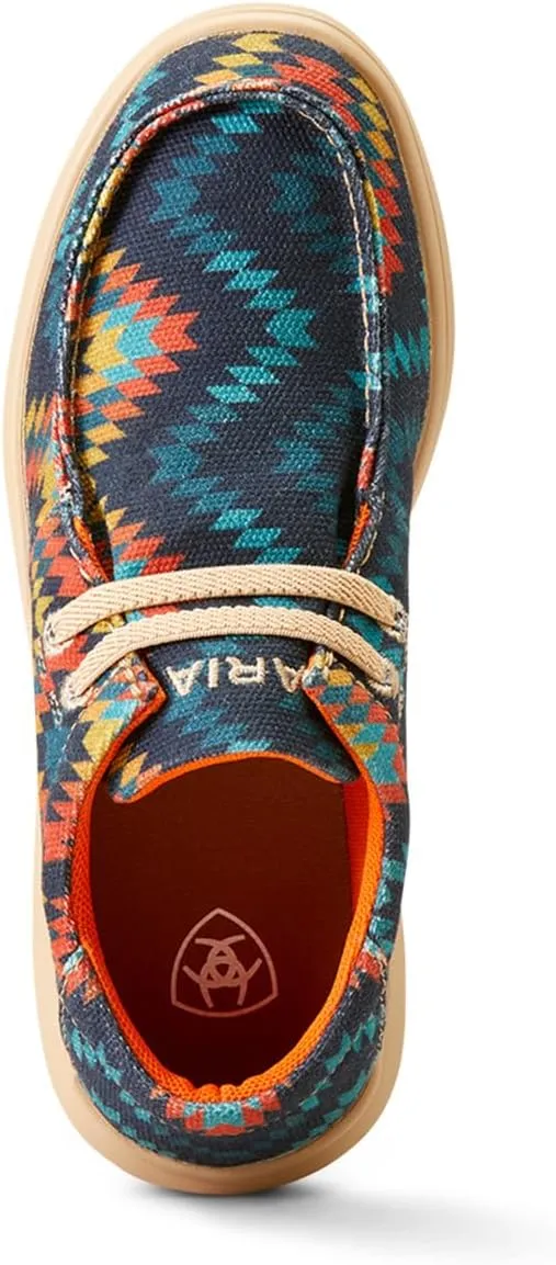 ARIAT Youth Pastel Serape Hilo Casual Shoe