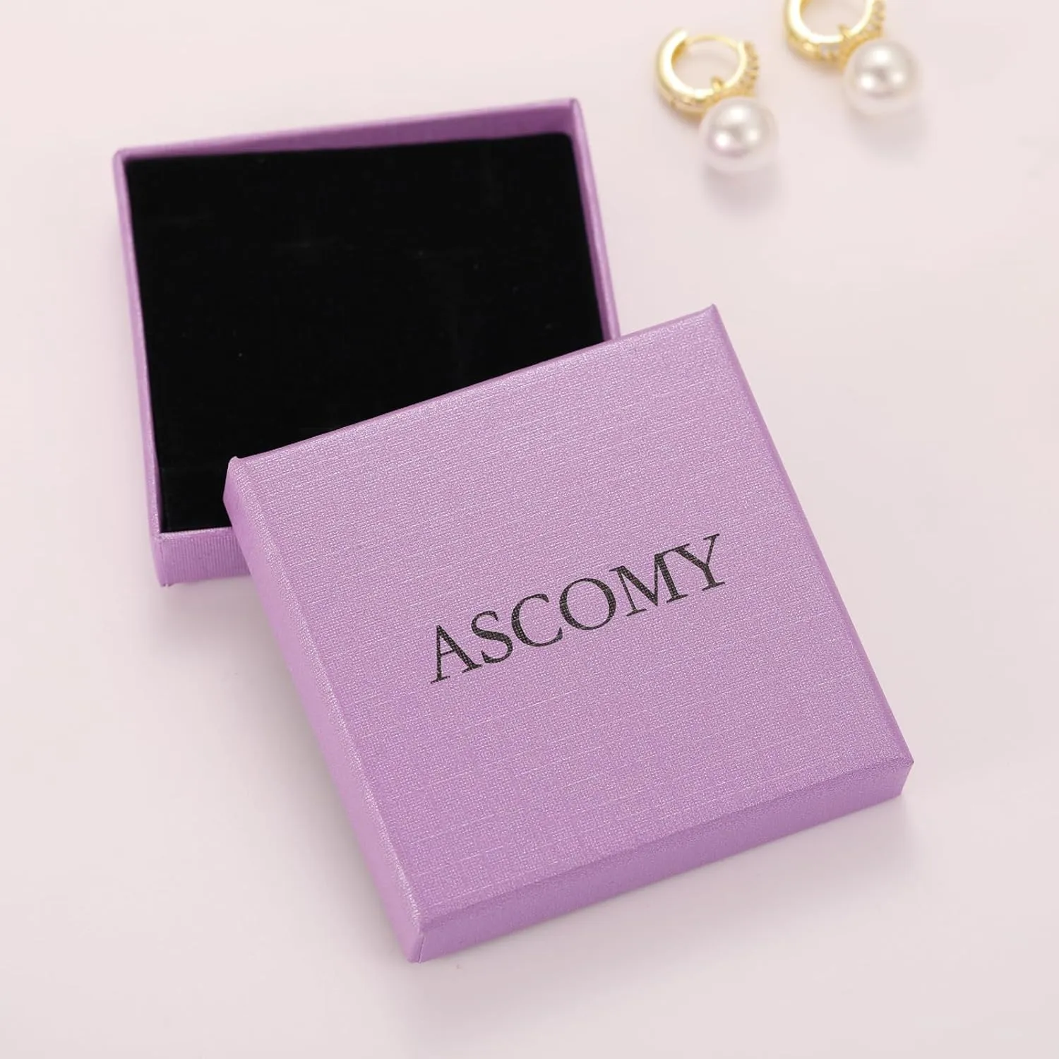ASCOMY Layered Necklaces for Women Gold Necklace 14K Gold/Silver Plated Pendant Necklace Layered Cross Necklace Paperclip Rope Bead Box Satellite Dot Chain Necklaces Gold Choker Trendy Jewelry Gift
