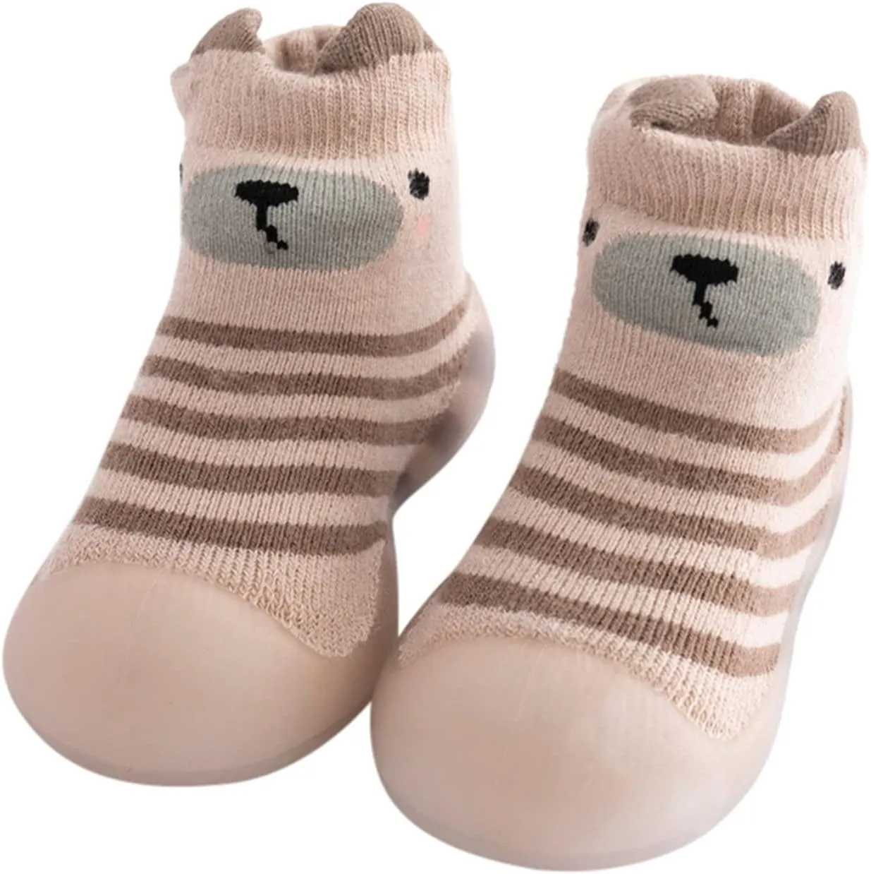 Baby Girl Shoes,Baby Girl Shoes Sock Shoes Anti-Slip Fuzzy Slipper Soft Indoor Work Shoes 0-4 Years