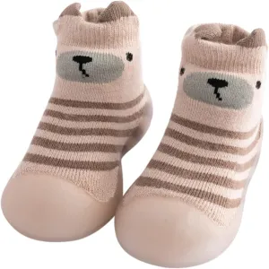 Baby Girl Shoes,Baby Girl Shoes Sock Shoes Anti-Slip Fuzzy Slipper Soft Indoor Work Shoes 0-4 Years