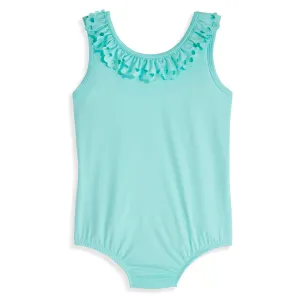 Barclay Bathing Suit -- Aqua