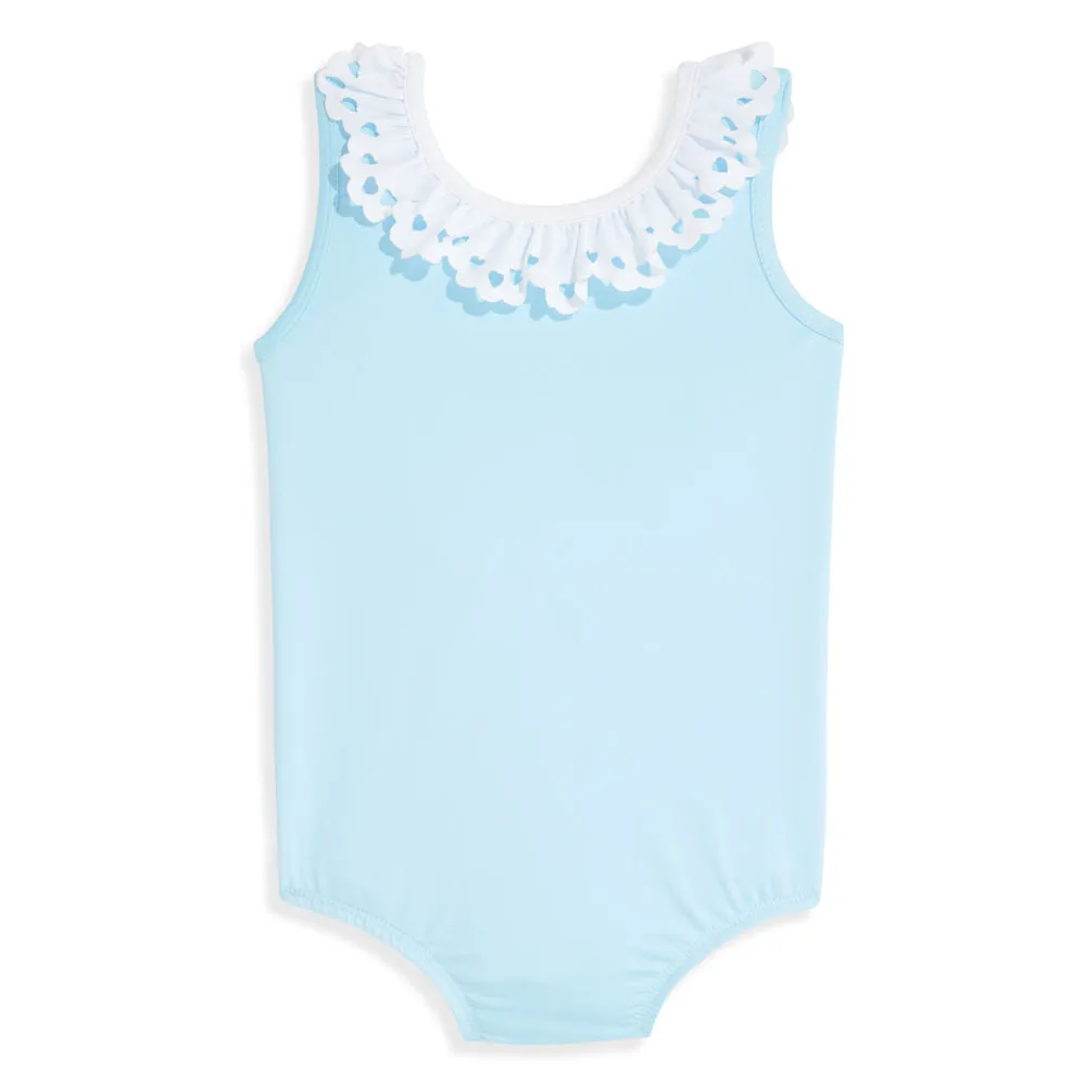 Barclay Bathing Suit -- Blue