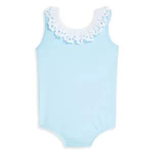 Barclay Bathing Suit -- Blue