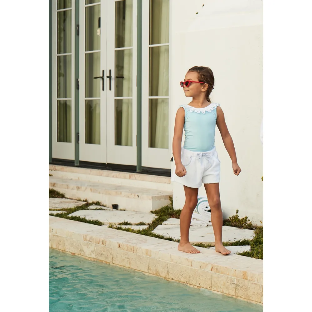 Barclay Bathing Suit -- Blue