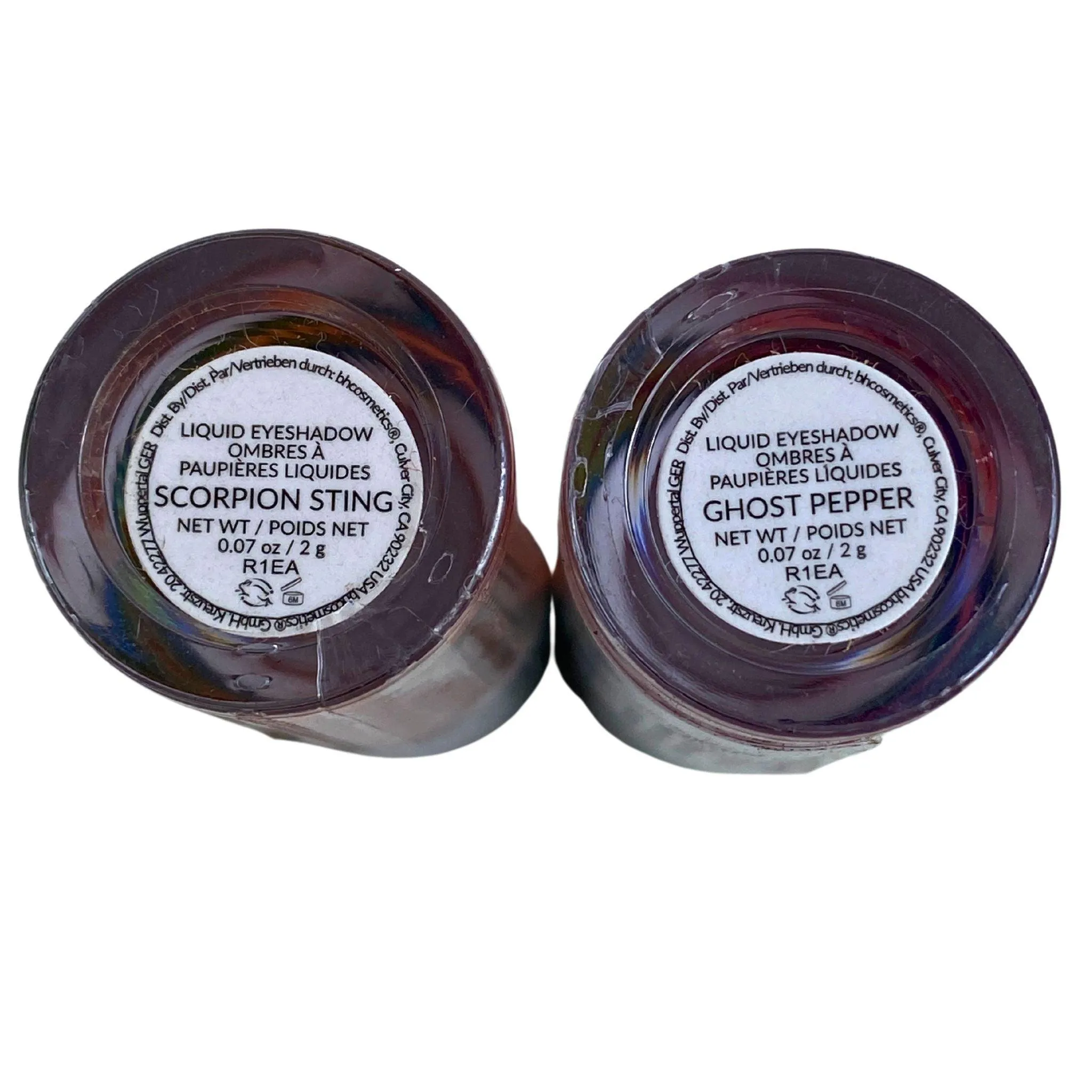 BH Cosmetics Liquid Eyeshadow Scorpion Sting & Ghost Pepper Mix (50 Pcs Lot)