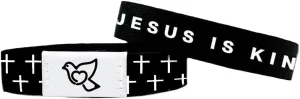Bible Verse Bracelets for Men with NFC Scan - Daily Bible Bracelet Touch Chip for Scripture Access, Bible Accessories Christian Gifts