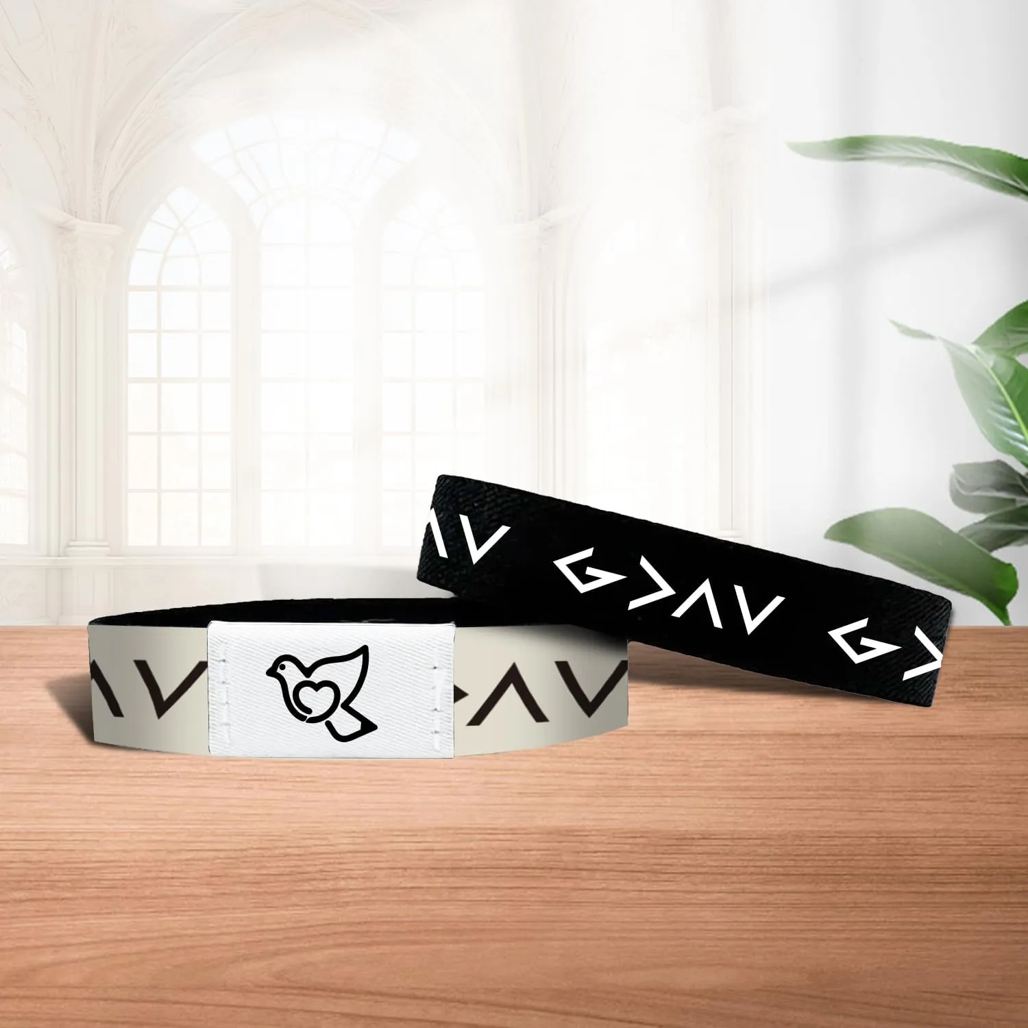 Bible Verse Bracelets for Men with NFC Scan - Daily Bible Bracelet Touch Chip for Scripture Access, Bible Accessories Christian Gifts
