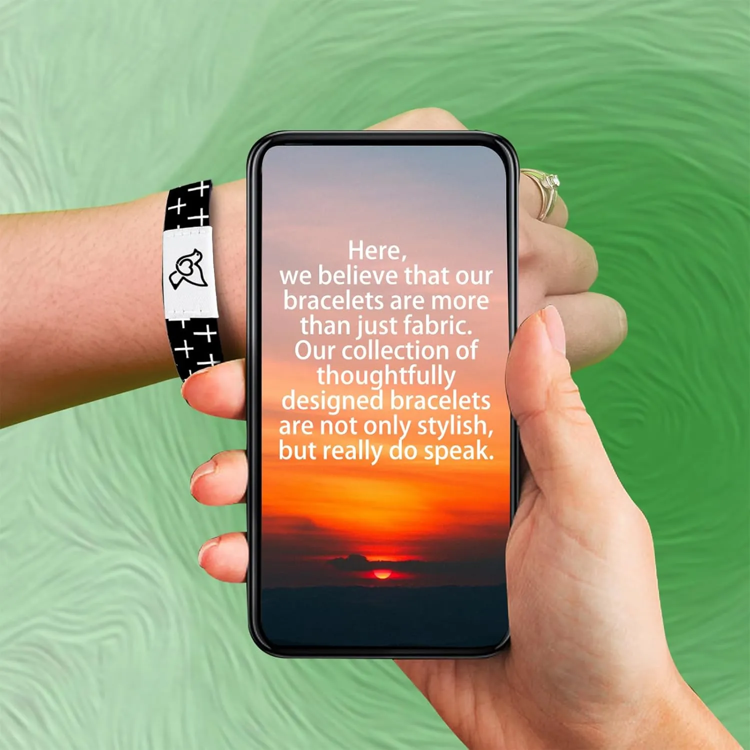 Bible Verse Bracelets for Men with NFC Scan - Daily Bible Bracelet Touch Chip for Scripture Access, Bible Accessories Christian Gifts