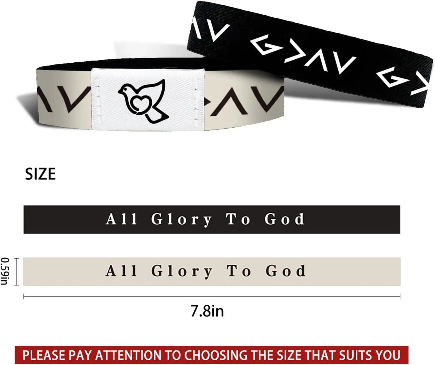 Bible Verse Bracelets for Men with NFC Scan - Daily Bible Bracelet Touch Chip for Scripture Access, Bible Accessories Christian Gifts