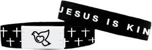 Bible Verse Bracelets With NFC Music - Daily Scripture Bracelets for Men