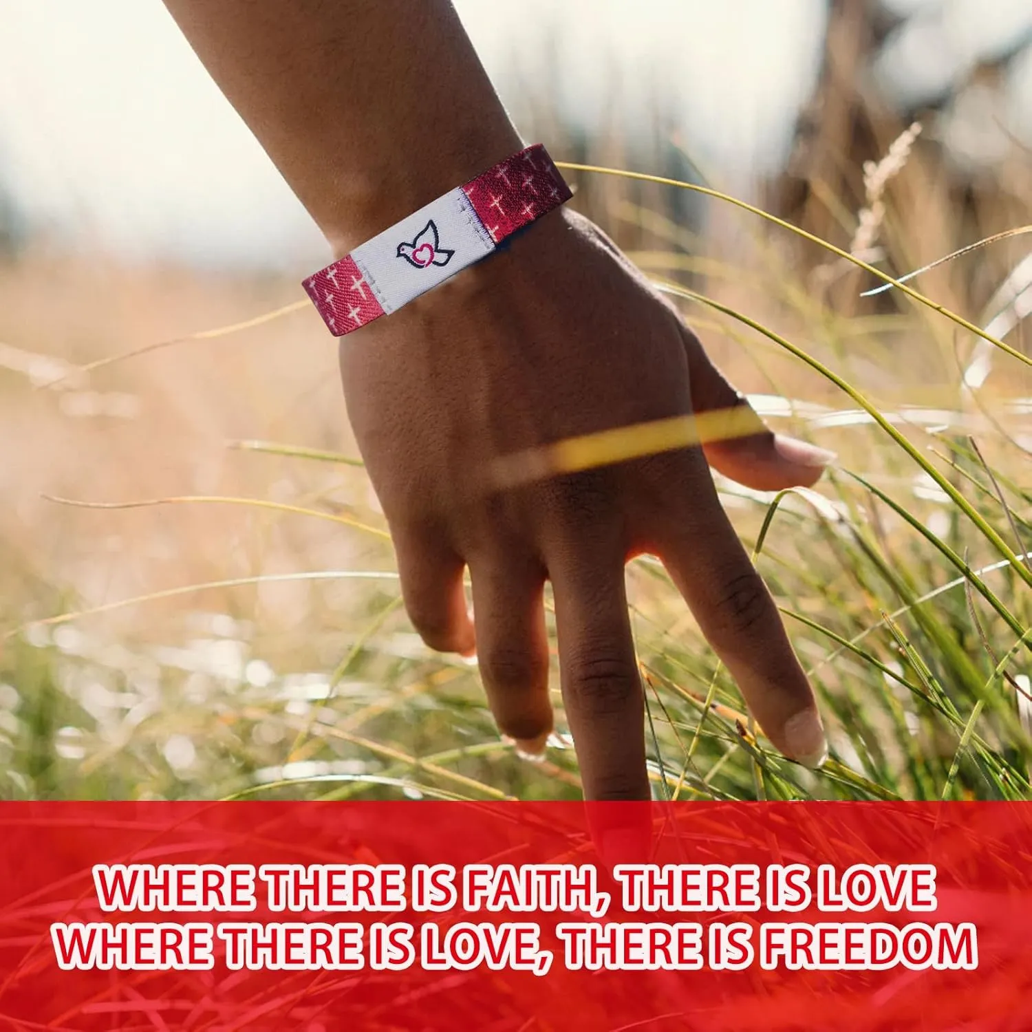 Bible Verse Bracelets With NFC Music - Daily Scripture Bracelets for Men