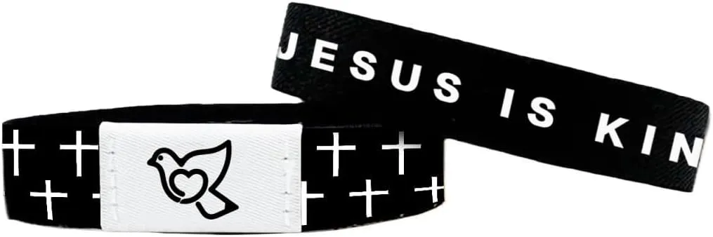 Bible Verse Bracelets With NFC Music - Daily Scripture Bracelets for Men