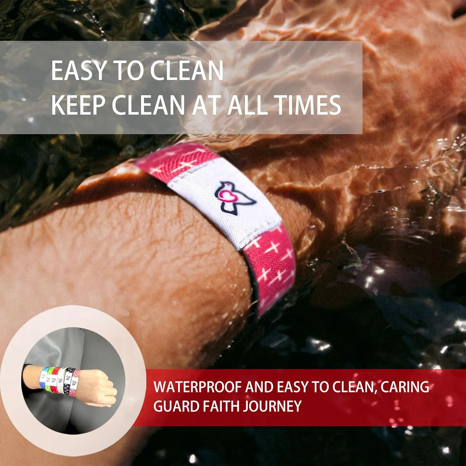 Bible Verse Bracelets With NFC Music - Daily Scripture Bracelets for Men