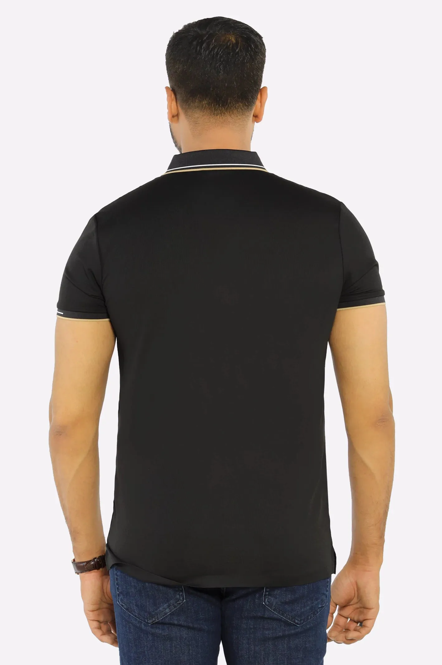 Black Dry Fit Polo
