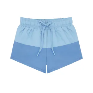 Boardie, Bermuda Blue Colorblock