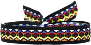 Boho Fabric Bracelets - Adjustable, Waterproof Friendship Bracelets for Women & Men