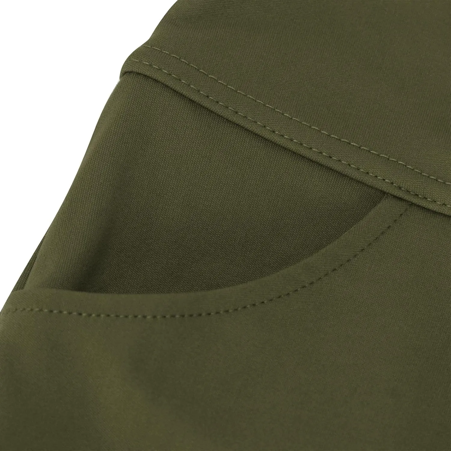 Bootcut Yoga Pants for Women Casual Work Flare Trousers Solid Color Pant Bootleg Trouser High Waist