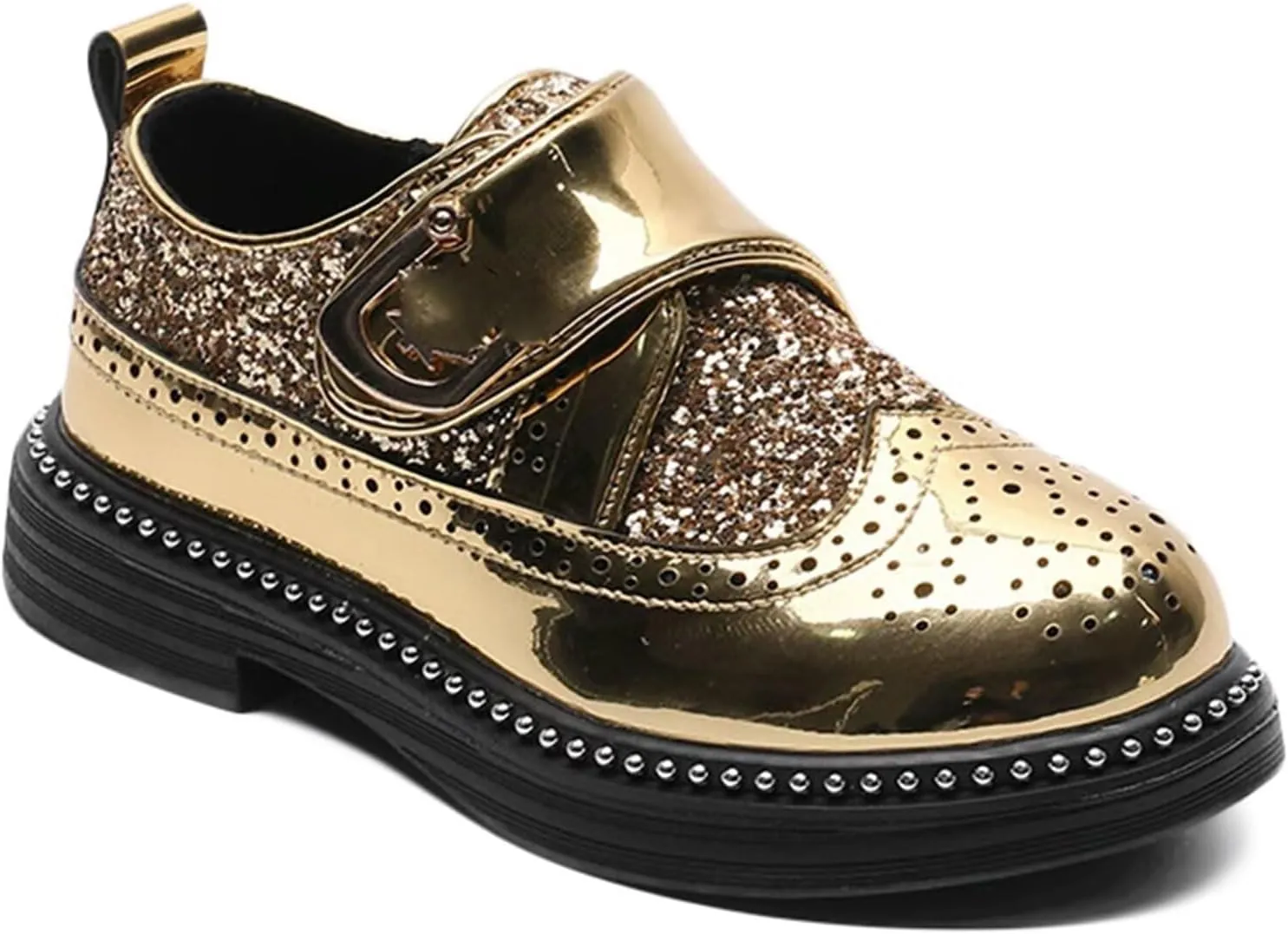 Boy's Girl's Classic Oxfords Dress Shoes for Party,Wedding,Performance,School Uniform(Toddler/Little Kid/Big Kid)